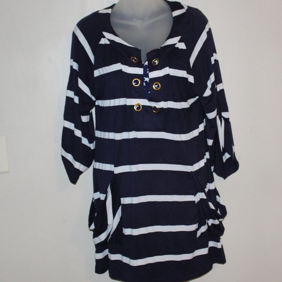 Saint Tropez West Swim Cover Up NWT XS - Picture 1 of 3